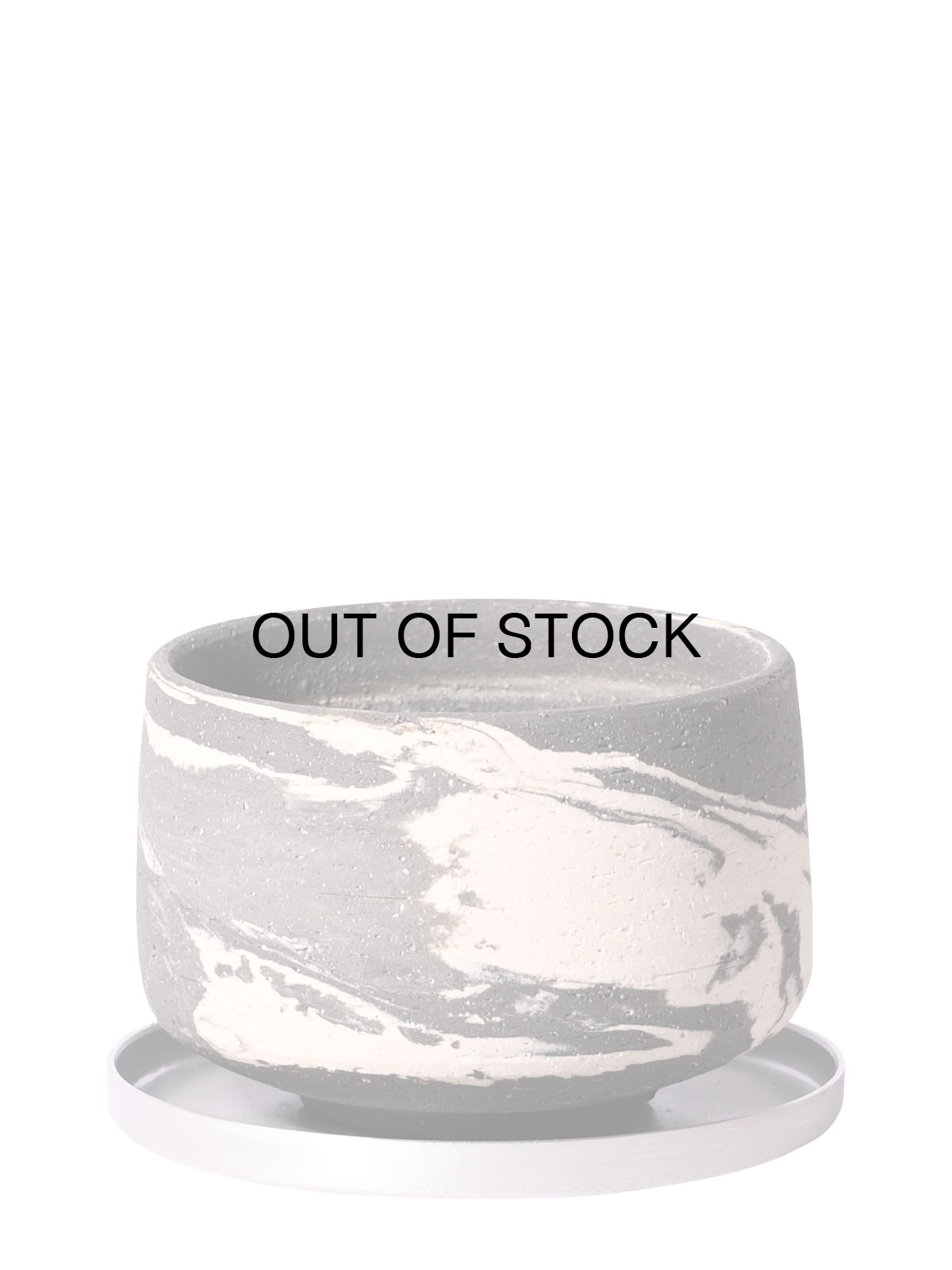 64800 MATCHA PLANTER KNEADING BLK/WHT | HINODEYA CO.,LTD
